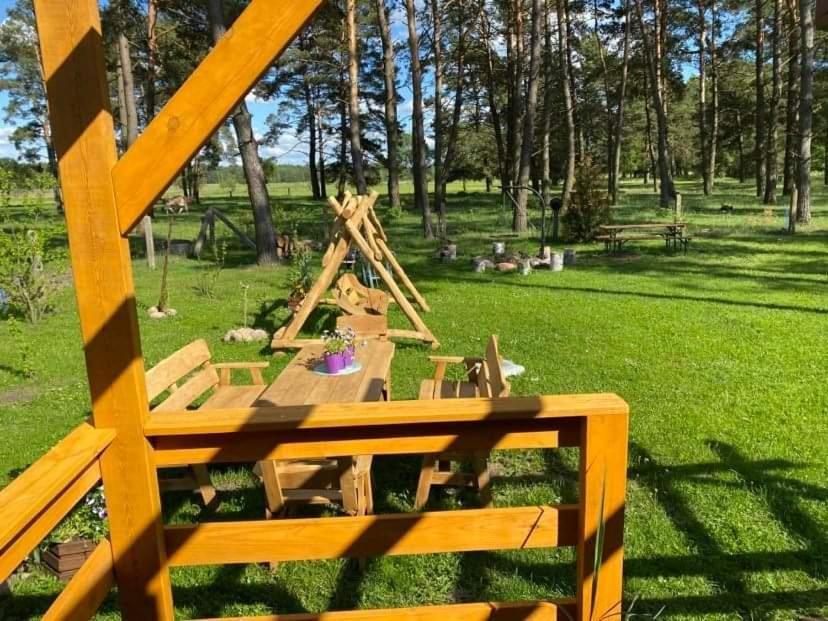 Ranczo Wiejska Matka Rozogi Exterior foto